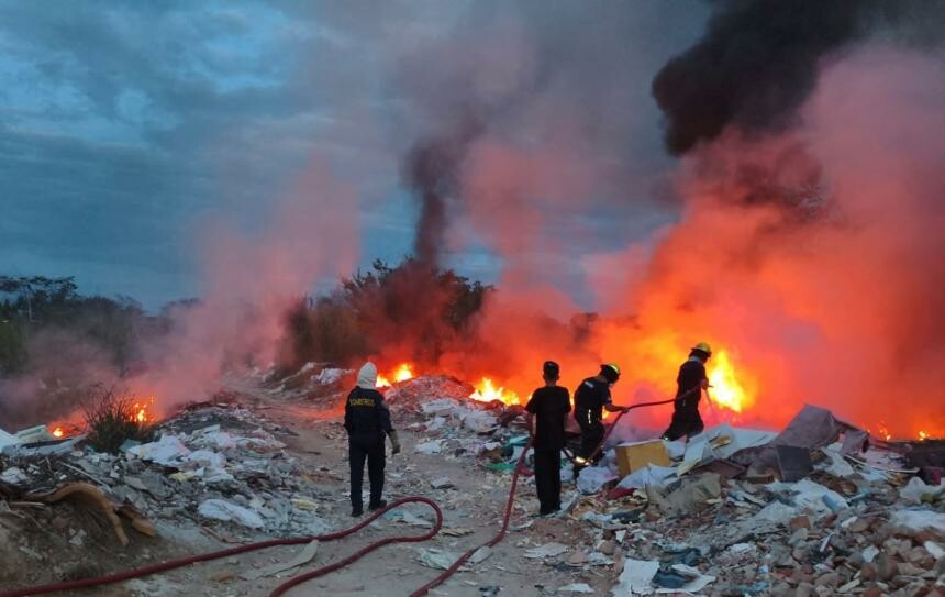 Más de 120 emergencias encendieron las alarmas en mayo
