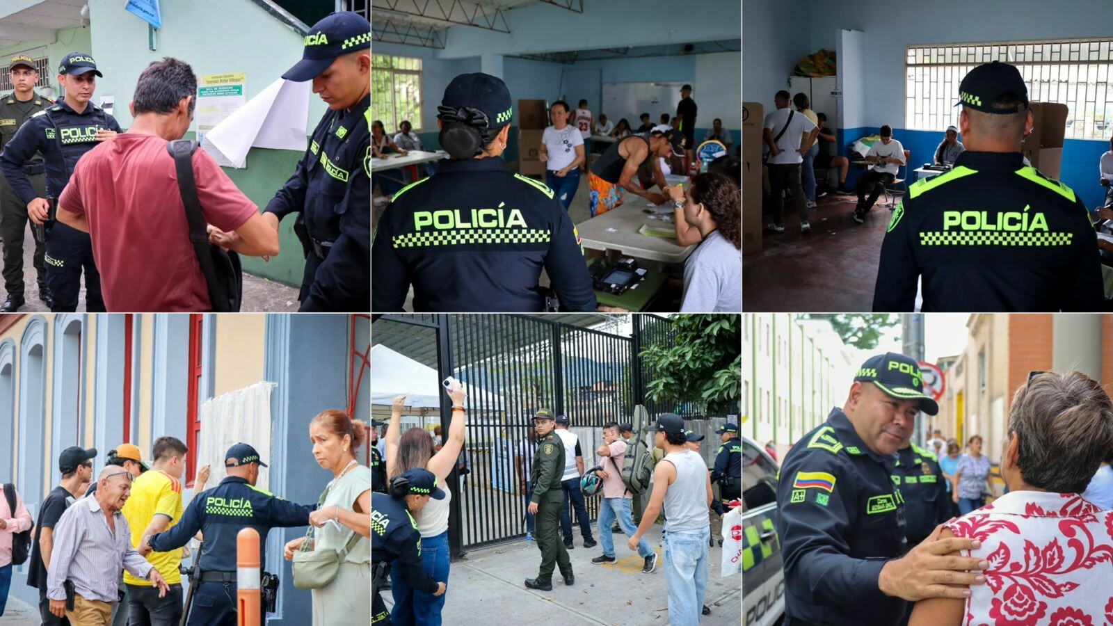 Tres capturas y un arma incautada tras jornada electoral