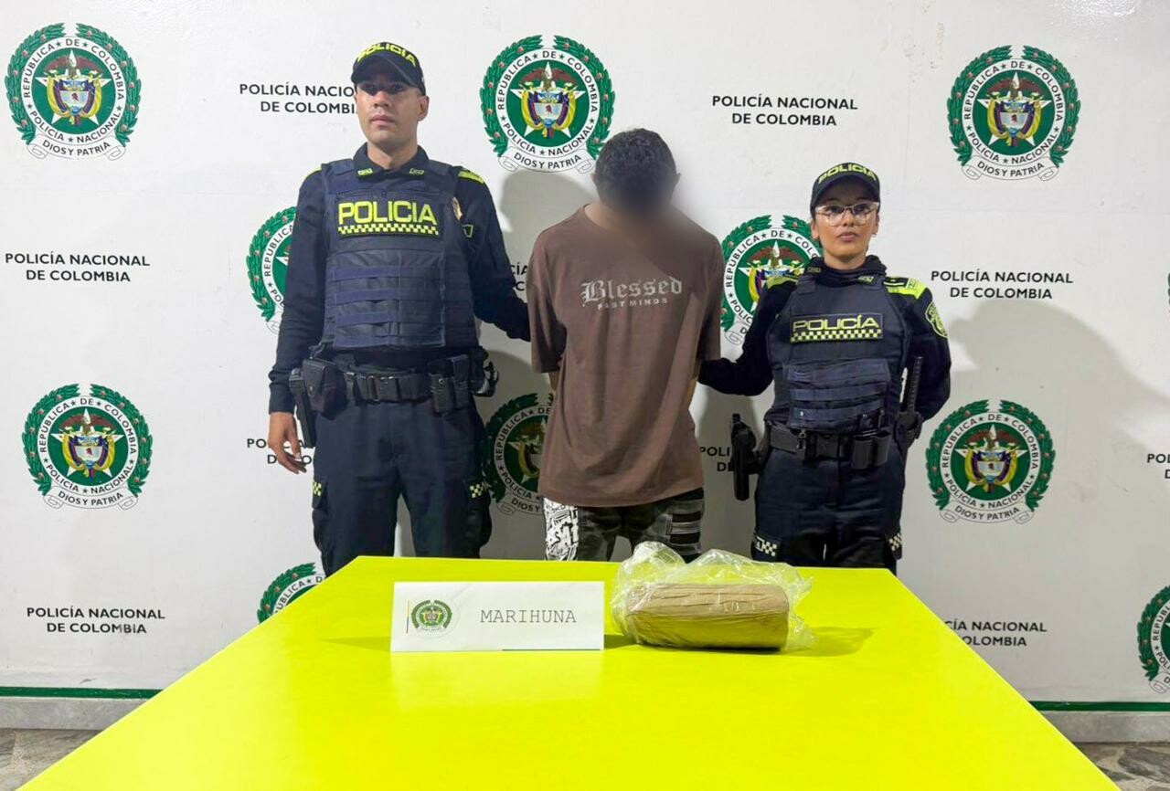 Lo que descubrió la Policía en La Castellana terminó con una captura por narcotráfico