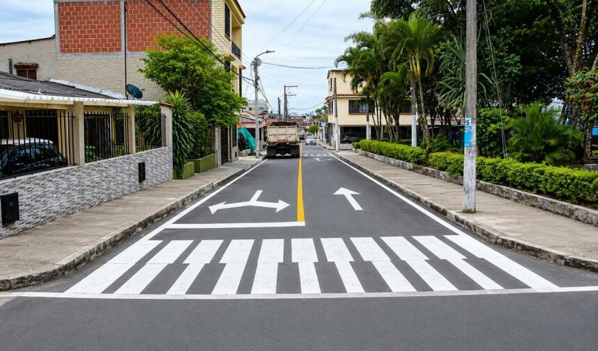 ¡Fin a una espera de 30 años! Más de 150 cuadras ya han sido pavimentadas en Ibagué