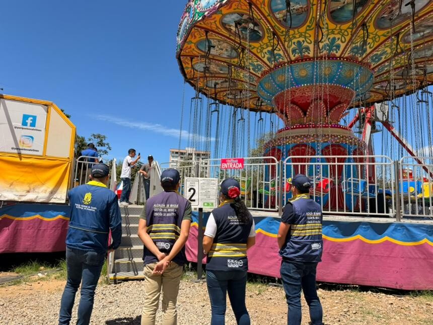 Descartan falla mecánica tras accidente en atracción de Los Valentinos