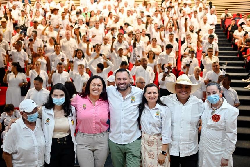 Reconocen a 200 líderes rurales durante apertura de la Semana del Campesino