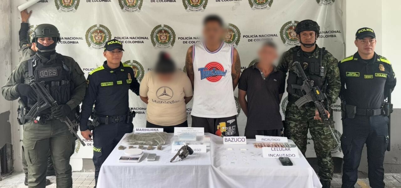 Allanamientos simultáneos destapan presunta red de microtráfico en Carmen de Apicalá