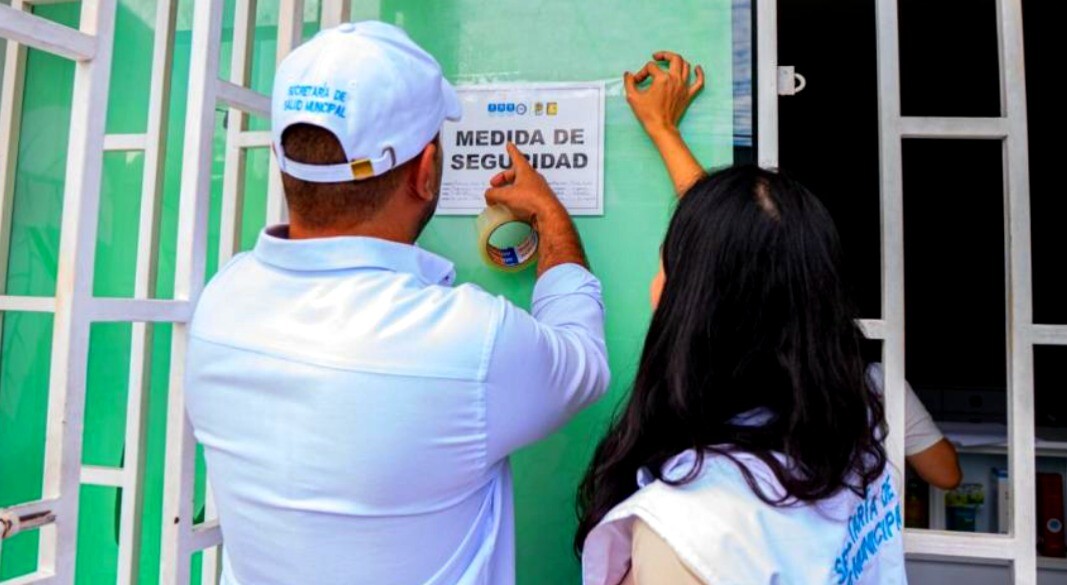 Cierran local tras denuncia por aplicación irregular de sustancias