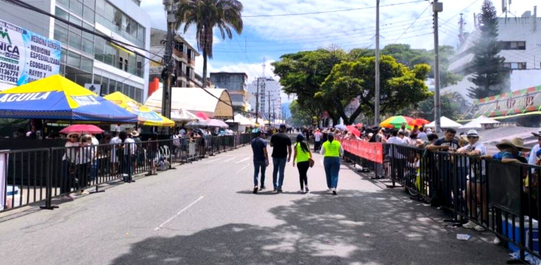 Festival Folclórico abre permisos para ventas y zonas VIP