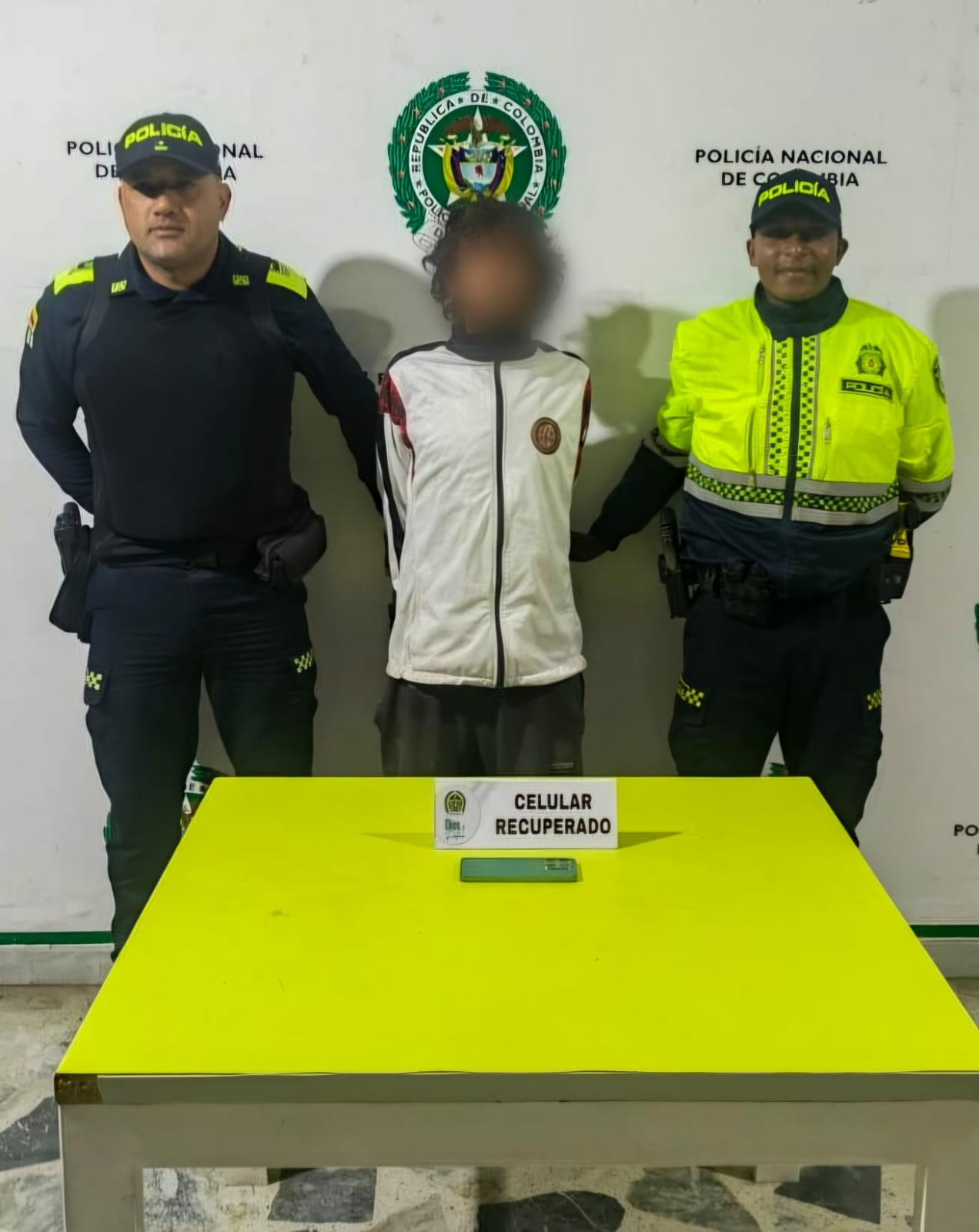 Alias “Popeye” cae tras presunto robo de celular en Belén