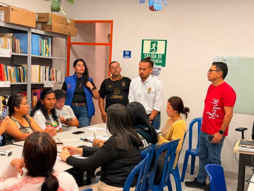 IBAL expone avances de conservación en la cuenca del Combeima