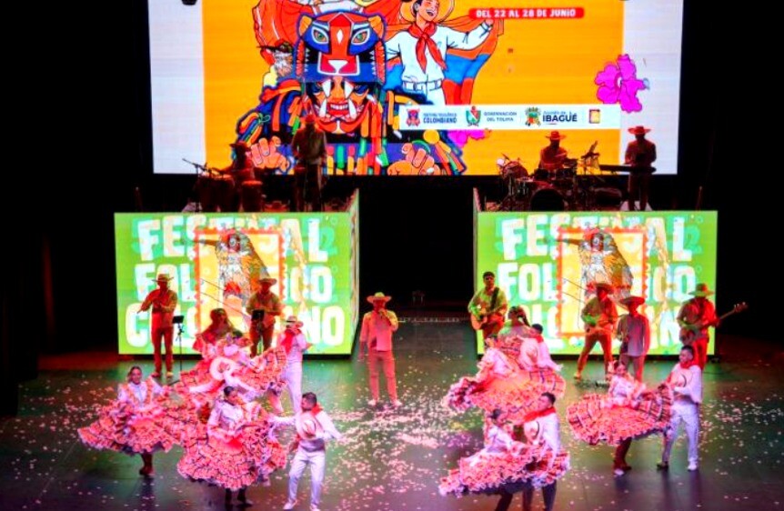 Ibagué abre su mes folclórico con una gala gratuita