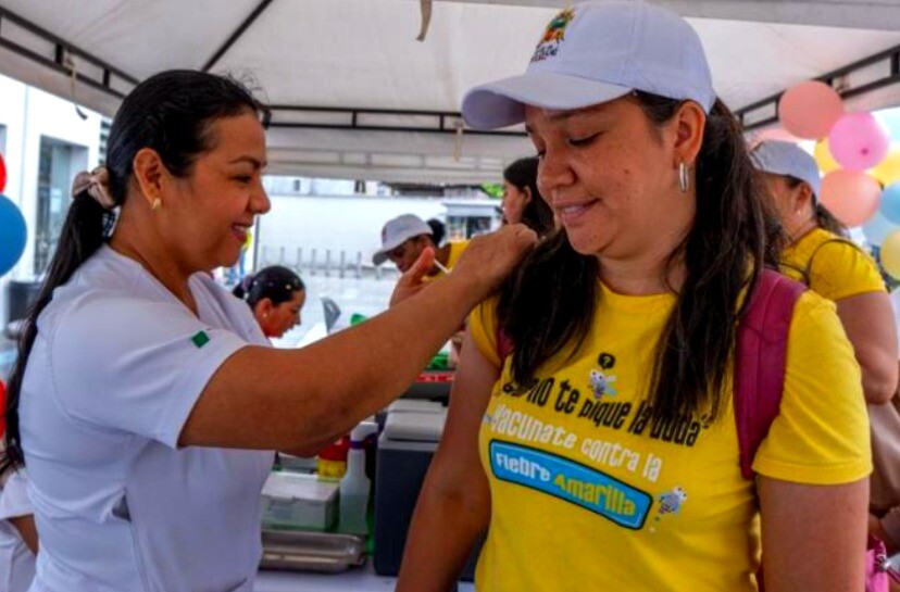 Vacunación contra fiebre amarilla se refuerza durante el Mundial