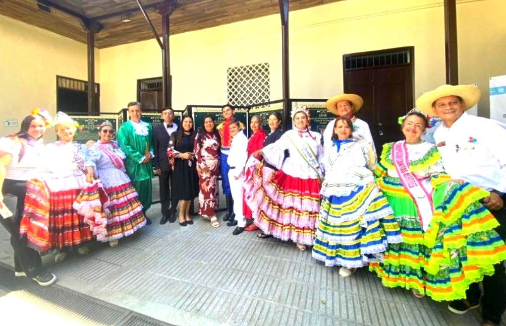 Una ruta revive los escenarios que dieron origen al folclor colombiano