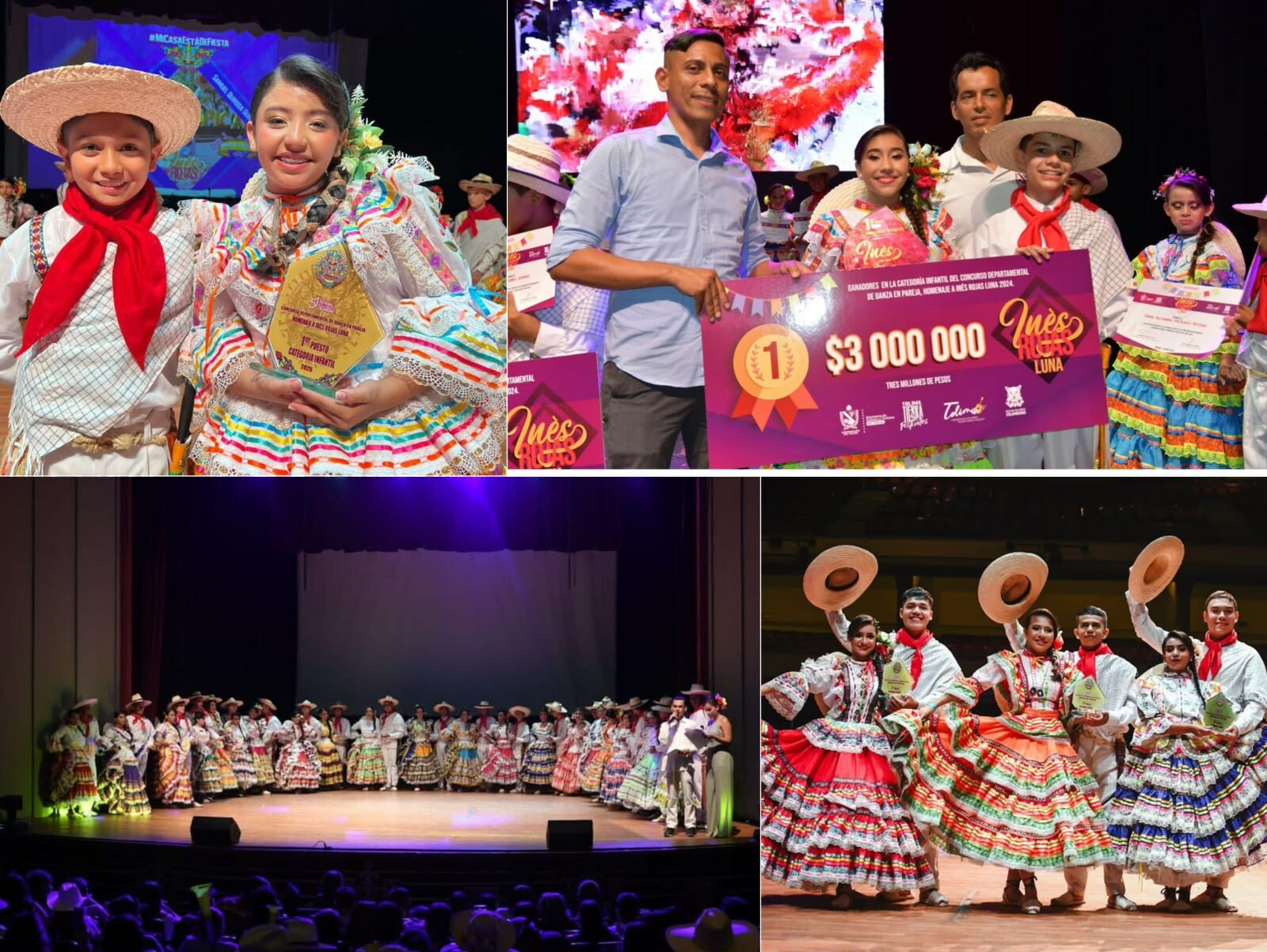Niños y jóvenes medirán su talento en concurso folclórico