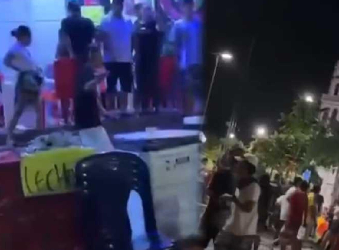 Escándalo en las fiestas de El Guamo por violento enfrentamiento