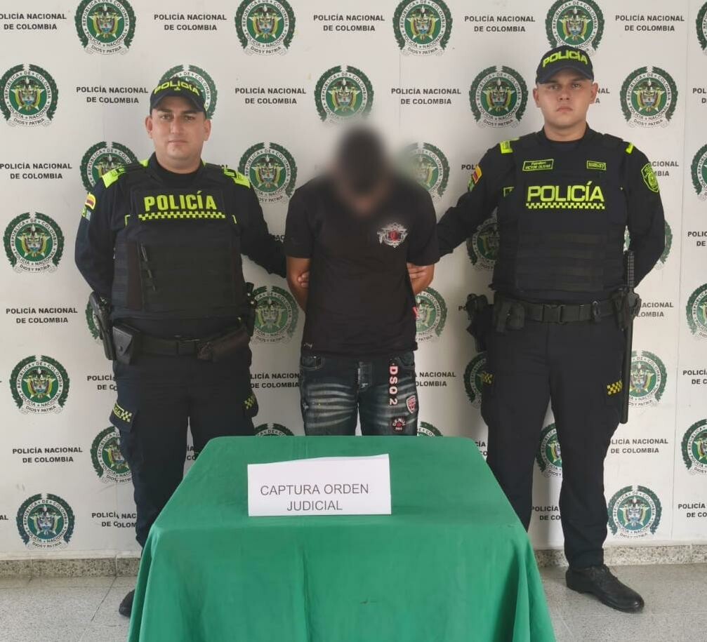 Capturan en carretera del Tolima a hombre buscado por narcotráfico