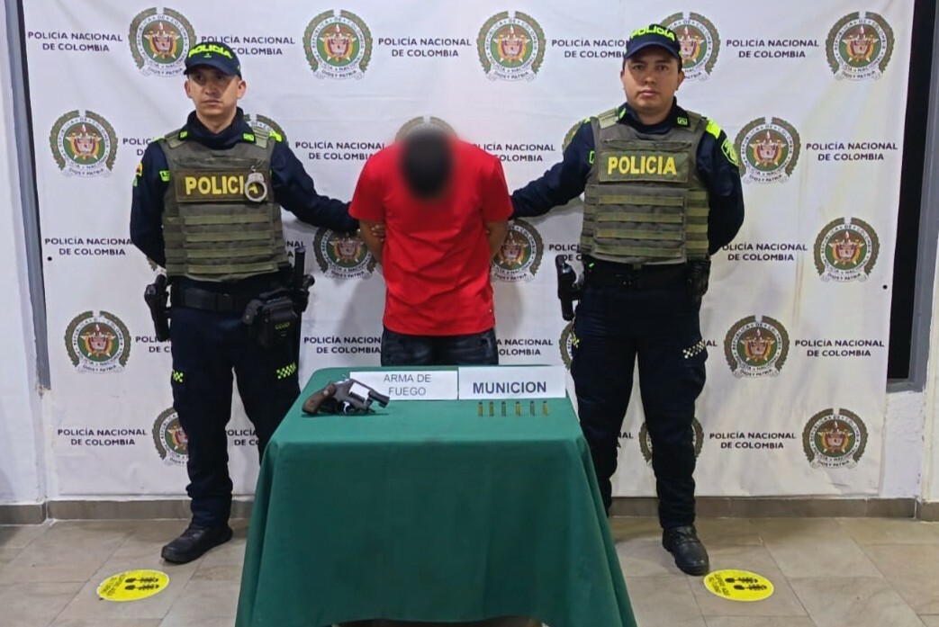 Detienen a un joven armado durante operativo nocturno en El Guamo