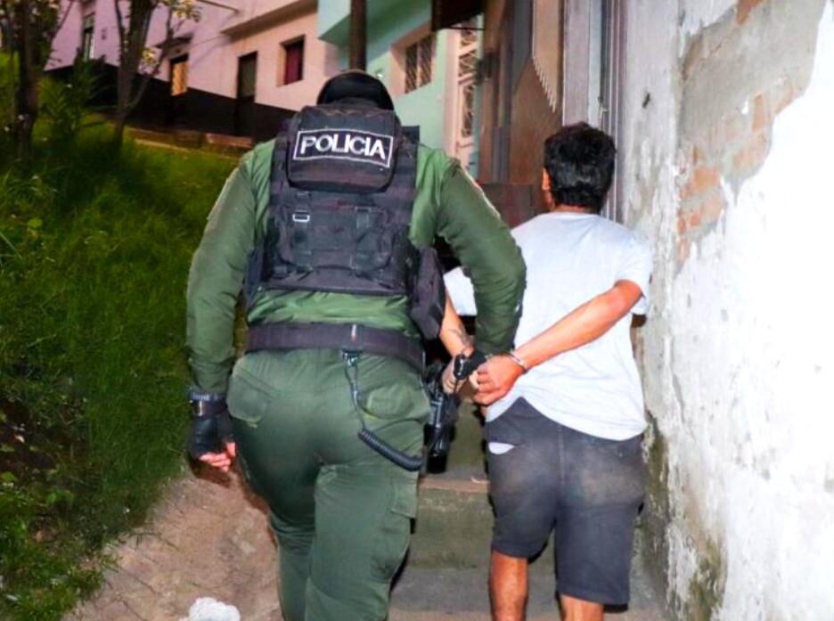 Más de 670 dosis de droga iban a circular en Ibagué