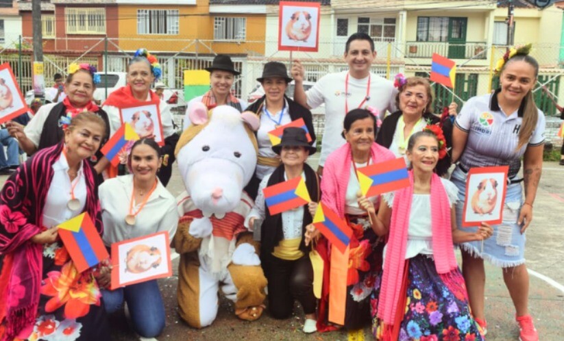 Folclor reemplaza el deporte en escenarios barriales de Ibagué