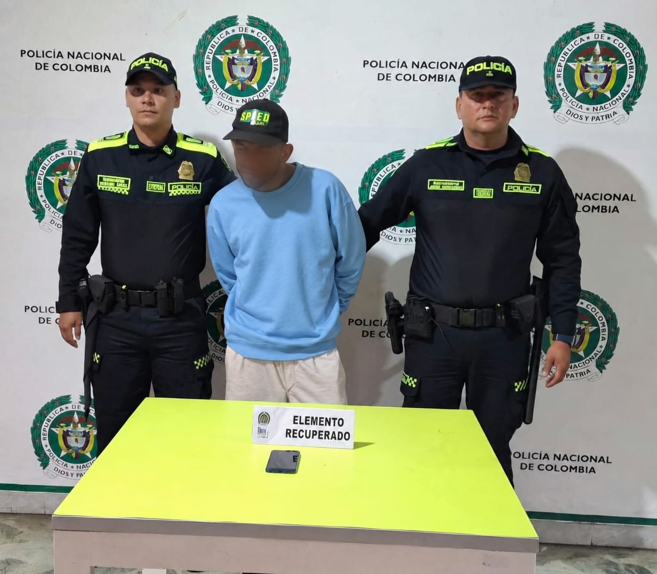 Capturan a alias “El Psiquiátrico” por hurto armado