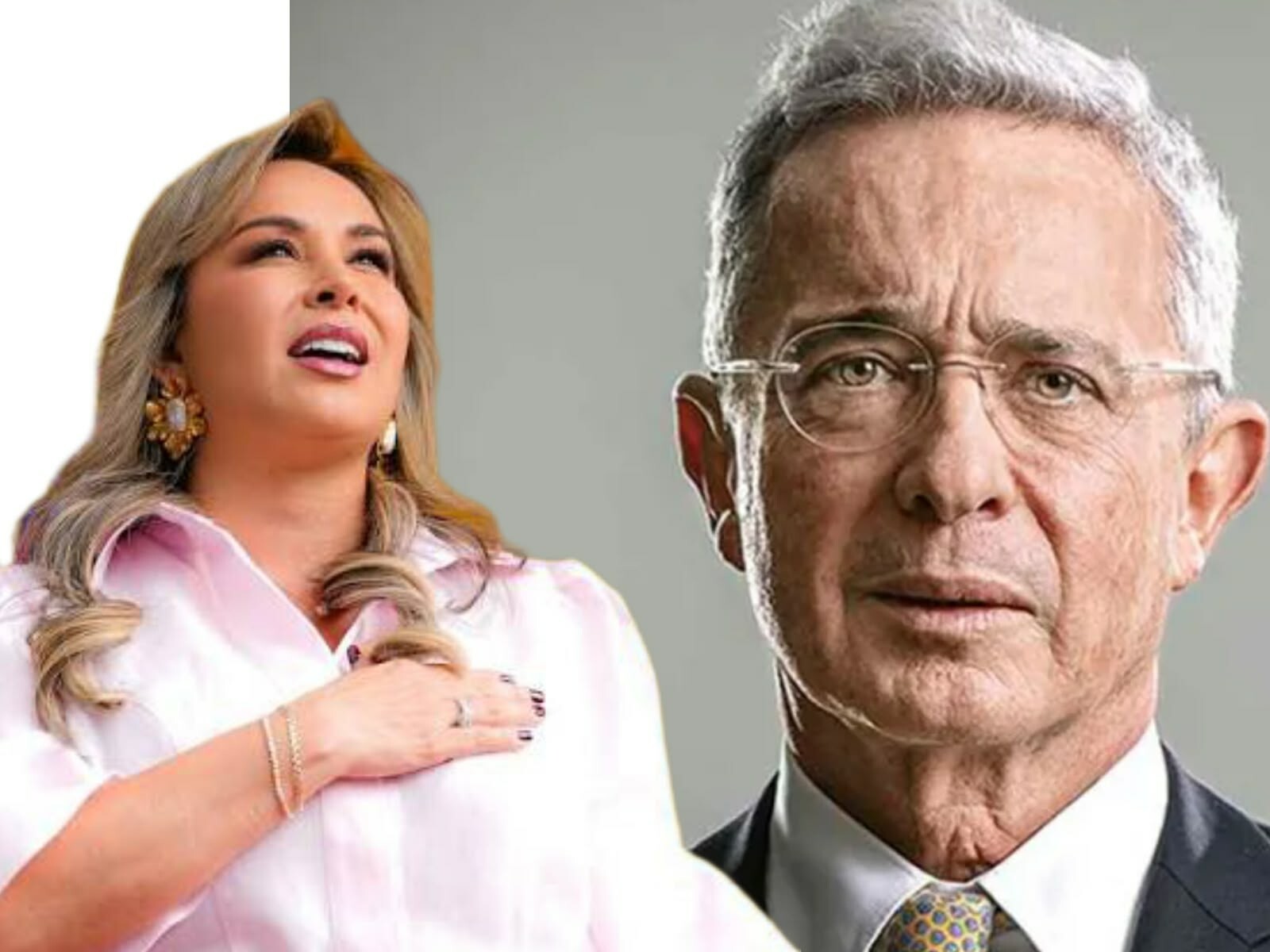 Johana Aranda participó en el podcast de Álvaro Uribe este jueves