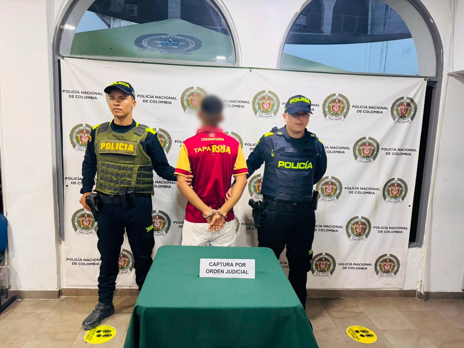 Capturan en El Guamo a presunto integrante de “Los de la Jaula”