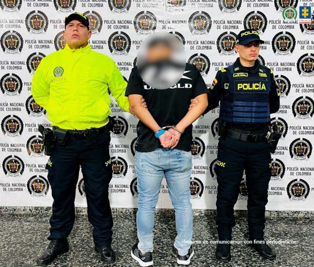 Nueve años de presunta violencia terminaron con una captura
