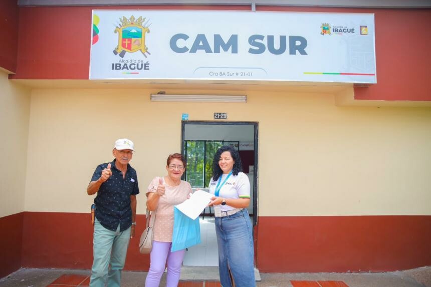 CAM Sur concentra trámites sin salir de la comuna 12