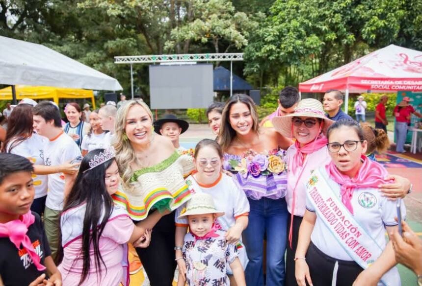 Festival Folclórico abrió más espacios para personas con discapacidad