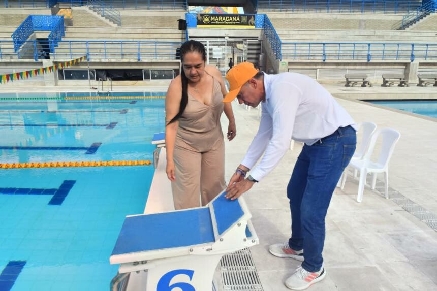 Panamericano de Natación pone a punto a Ibagué antes del primer salto