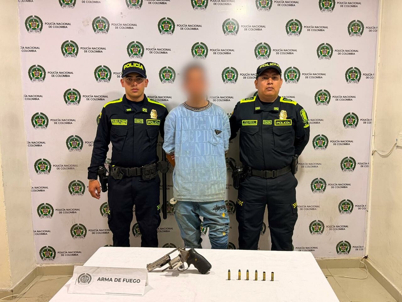 Un muerto, un herido y dos capturados tras violenta riña con armas de fuego en Ibagué