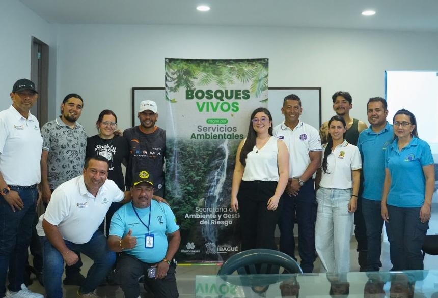 Cinco colectivos se suman al programa para proteger fuentes hídricas en Ibagué