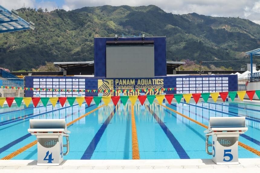 Ibagué recibe a 550 nadadores de 30 países