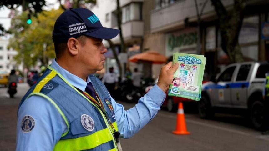 Se acaba la pedagogía: desde este martes el pico y placa será sancionable