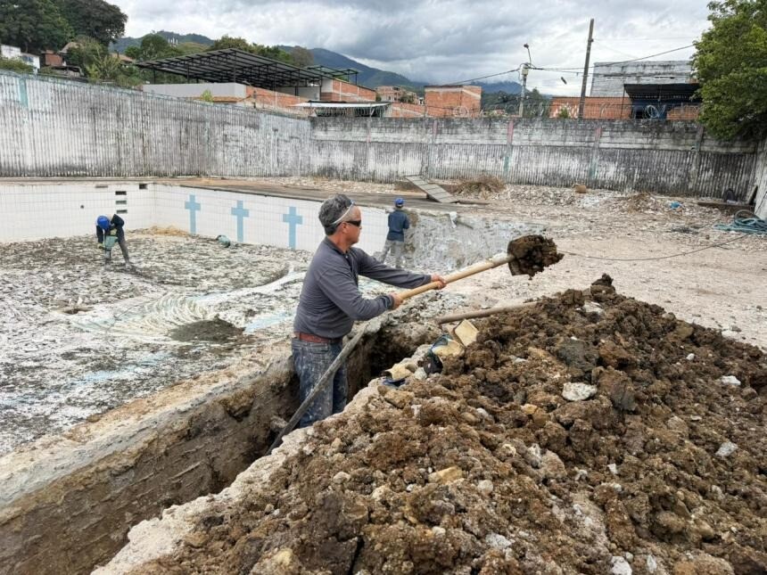 Inician intervención en el Polideportivo Maracaná tras años de deterioro