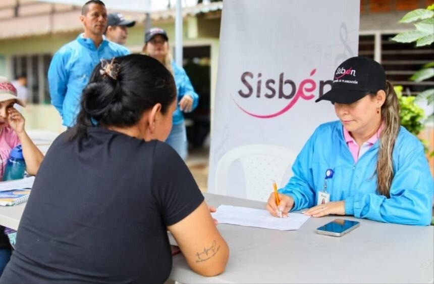 Sisbén supera 59.000 encuestas y acelera actualización de hogares