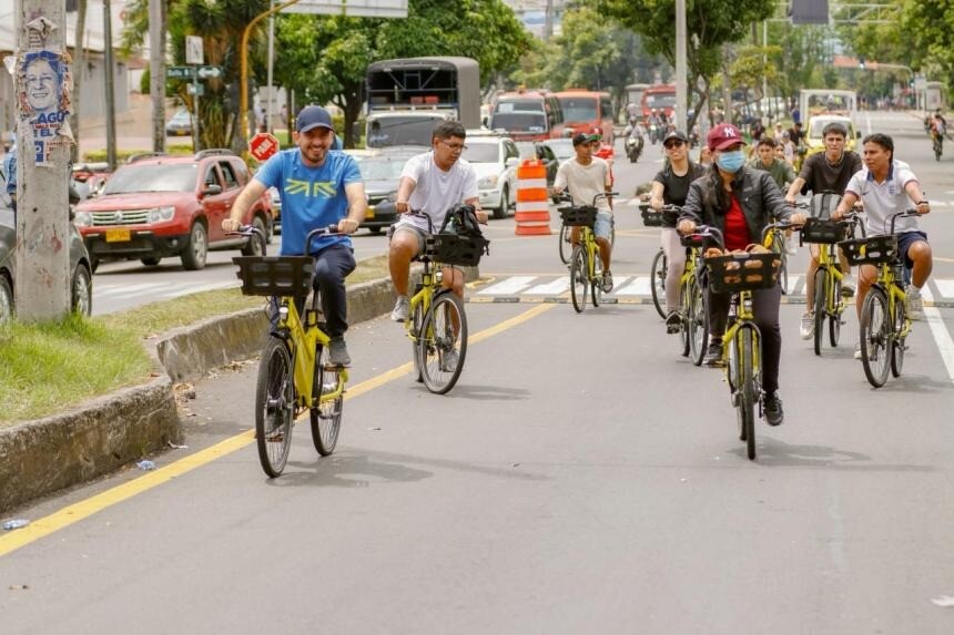 Usuarios del sistema público de bicicletas aumentaron durante el primer semestre