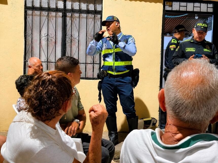 Jornadas viales llegan a barrios para atender reclamos ciudadanos
