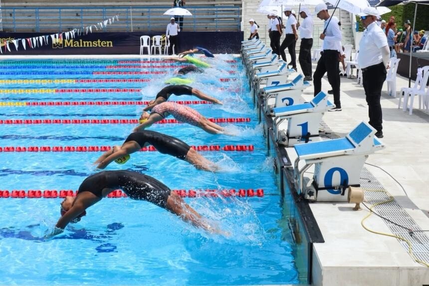 Ibagué concentra la atención continental con el Panamericano de Natación