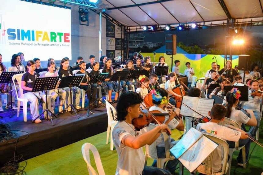 Cerca de 1.700 personas accedieron a formación artística gratuita en Ibagué.