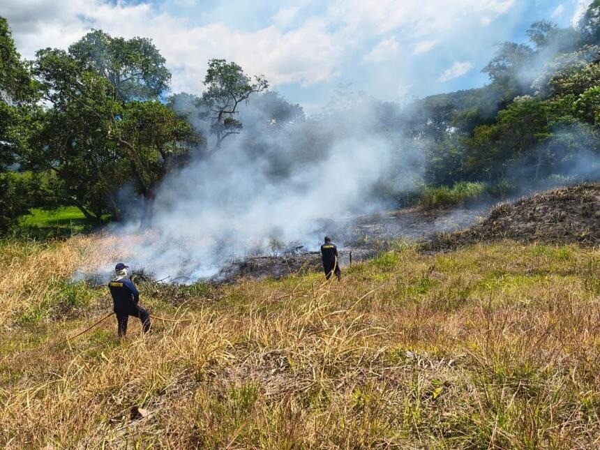 Bomberos atendieron más de 5.000 emergencias en seis meses en Ibagué
