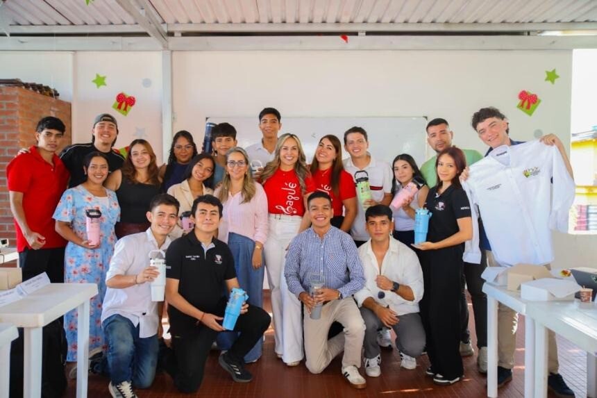 Jóvenes llevan sus propuestas al Gobierno local en nueva mesa de diálogo