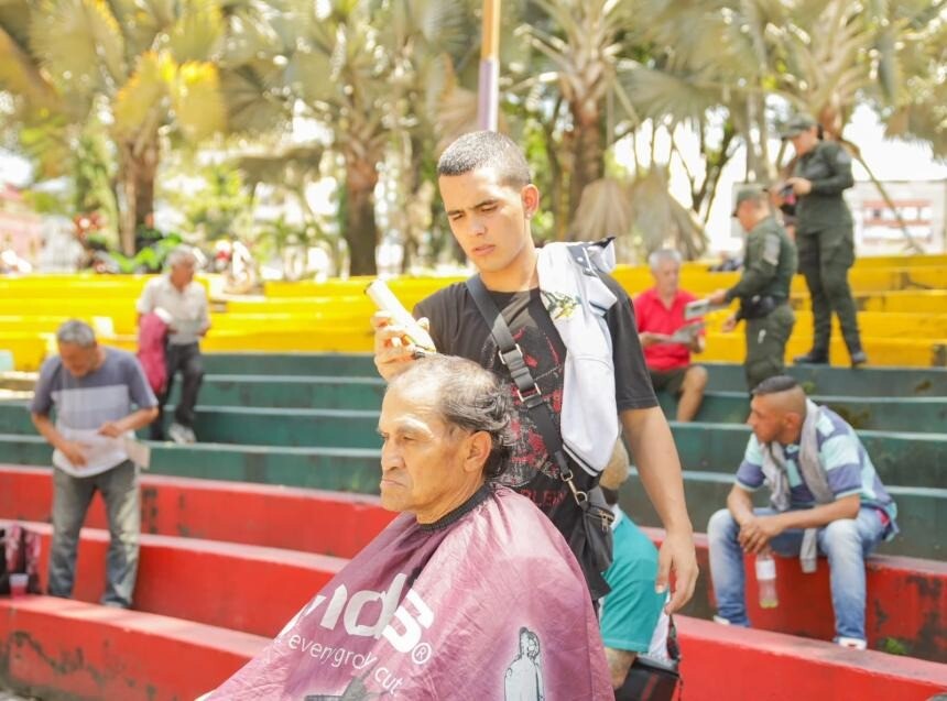 823 habitantes de calle iniciaron procesos para cambiar su situación.