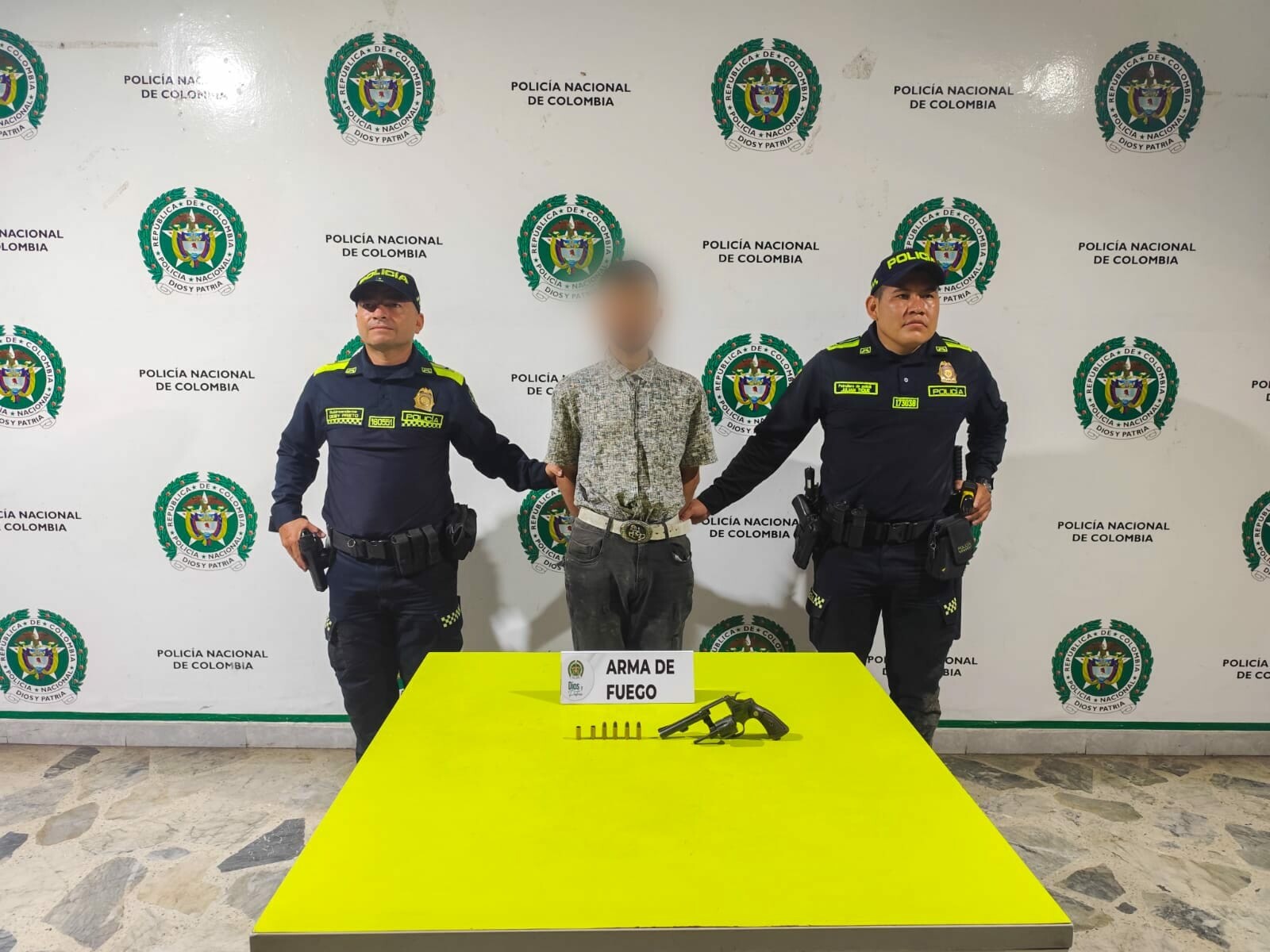 Lo sorprendieron armado y ahora investigan su posible relación con un ataque.