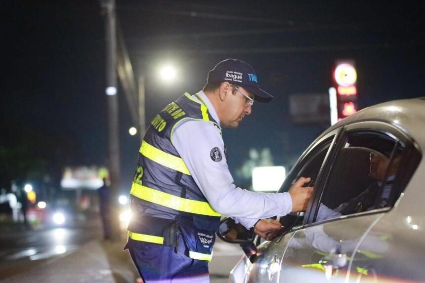 Más de 200 infracciones marcaron el puente festivo en Ibagué.