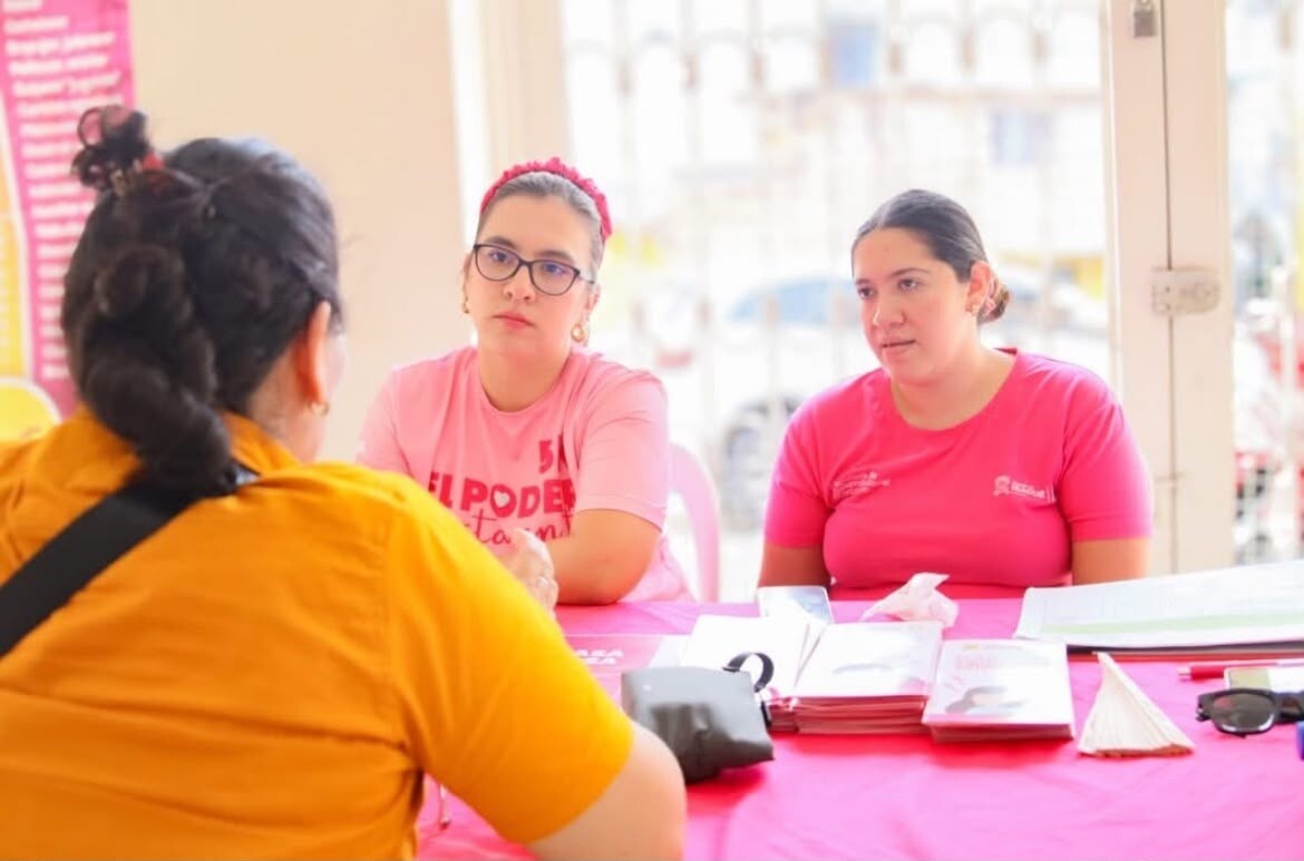 Más de 2.100 mujeres acudieron a Casa Rosa durante 2026.