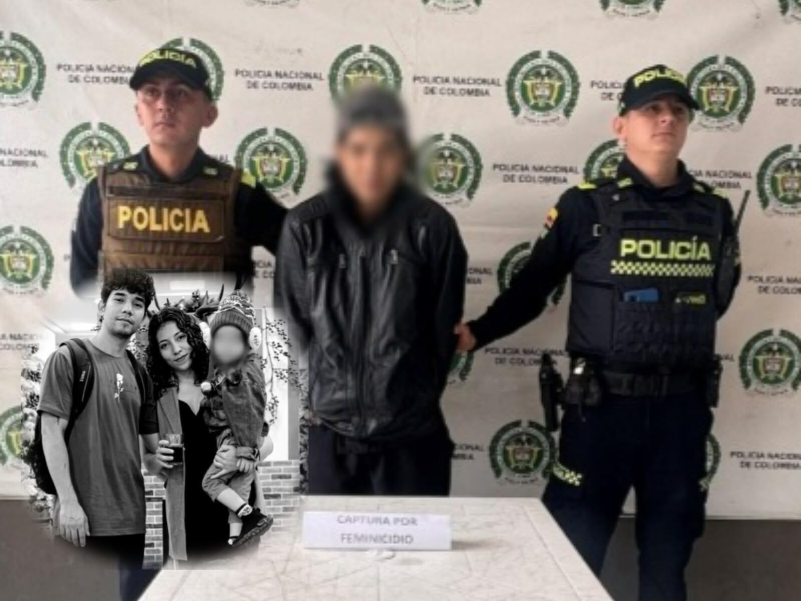 Capturan al presunto feminicida de María Alejandra en El Líbano.