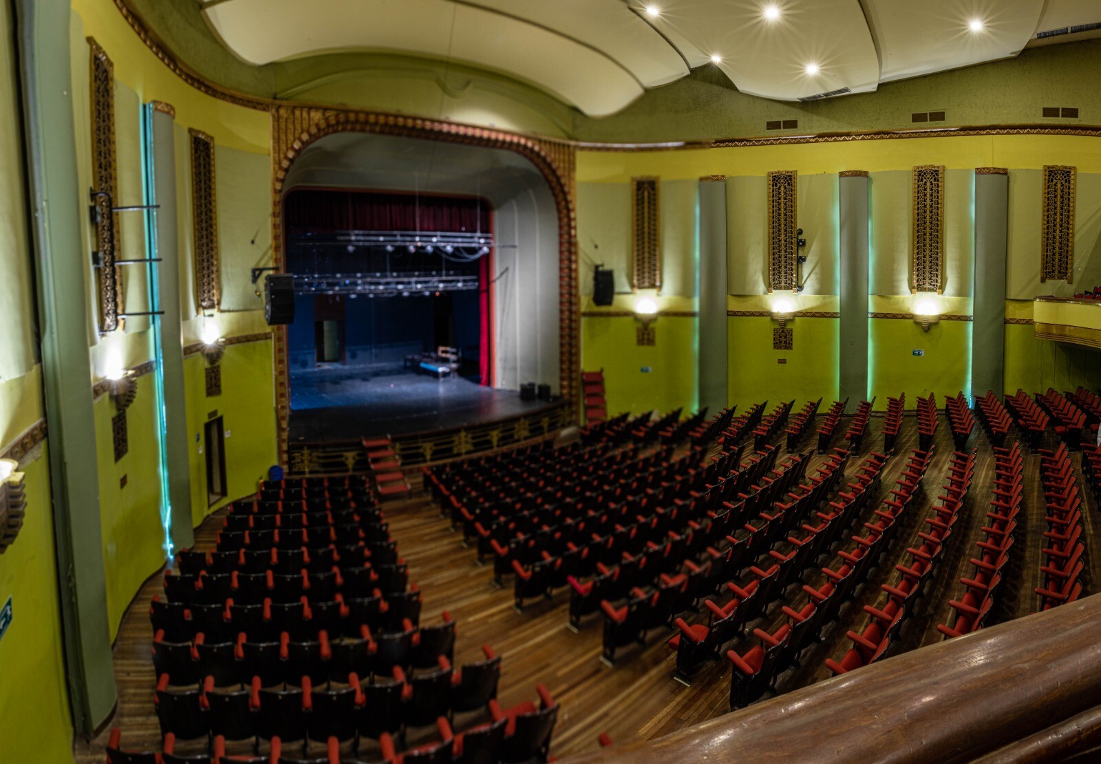 Teatro Tolima abre debate sobre el plan que definirá su futuro
