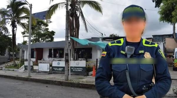 Capturan a patrullera en Ibagué por presunto tráfico de estupefacientes.