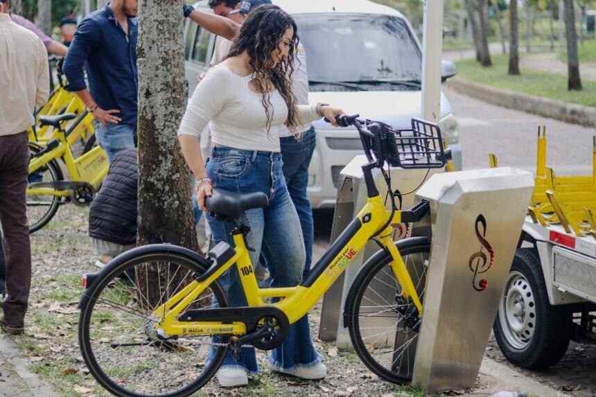 La Samaria tendrá la primera biciestación inteligente de Ibagué