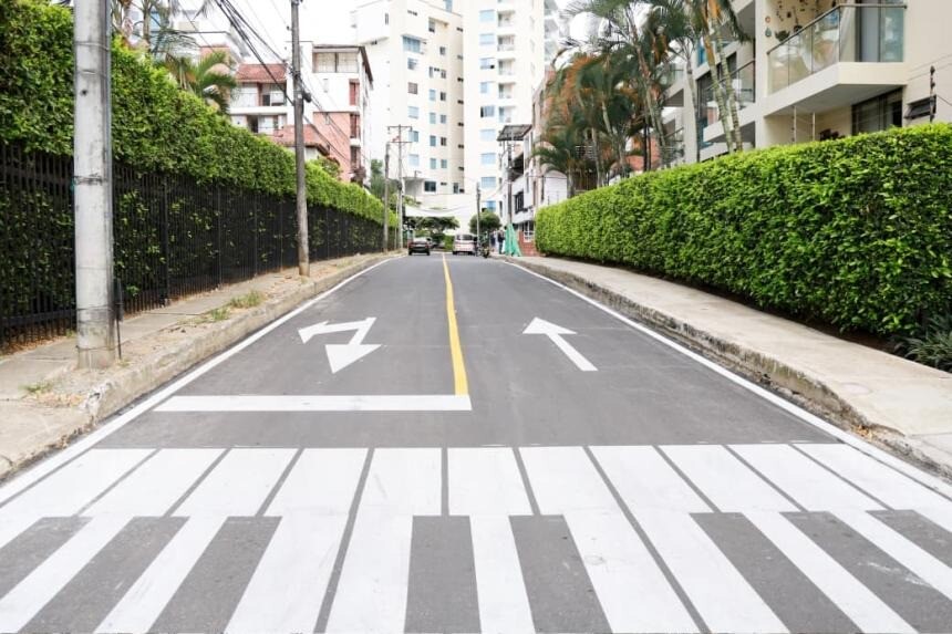 Siete barrios ya reciben nuevas vías mientras otras obras siguen en ejecución