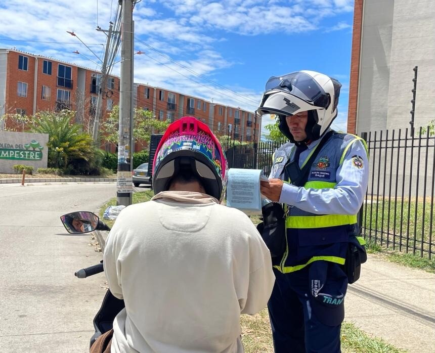31 conductores cayeron en operativo sorpresa de movilidad.