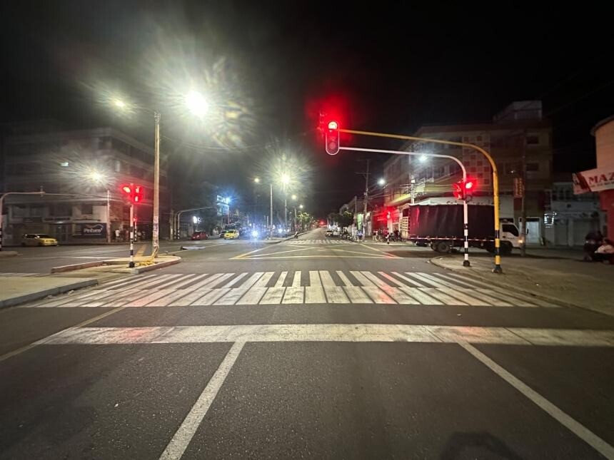 Motociclista murió tras choque con un camión en la carrera Quinta